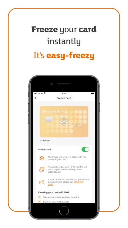 Sainsbury’s Bank Credit Card screenshot-4