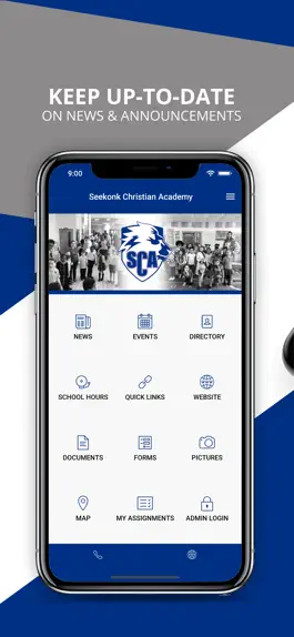 Game screenshot Seekonk Christian Academy mod apk