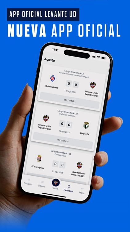 Levante UD - App Oficial