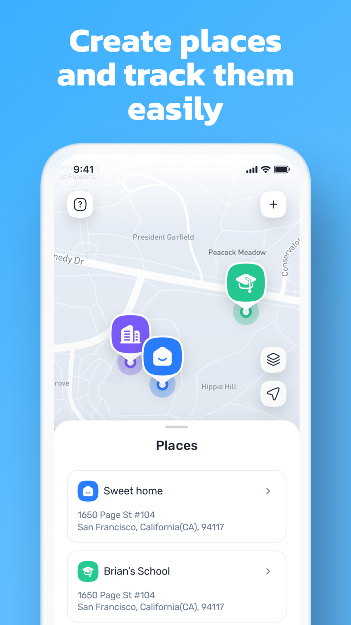 Help - Family Location Tracker