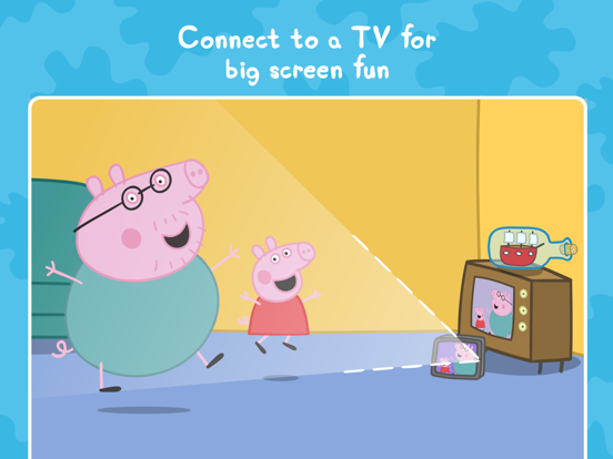 Peppa Pig: Jump and Giggle iPad app afbeelding 2