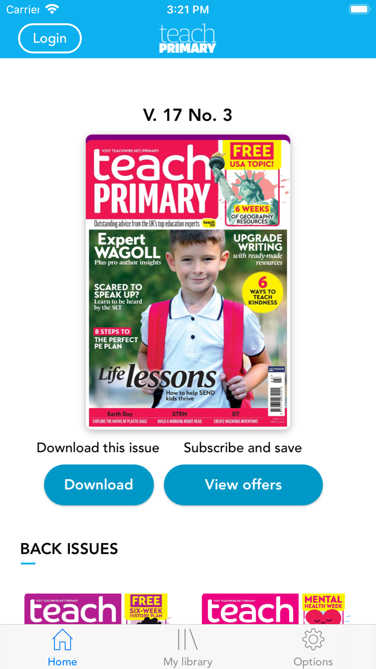 Teach Primary Magazine