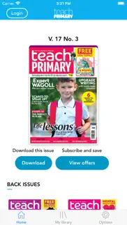 teach primary magazine problems & solutions and troubleshooting guide - 1