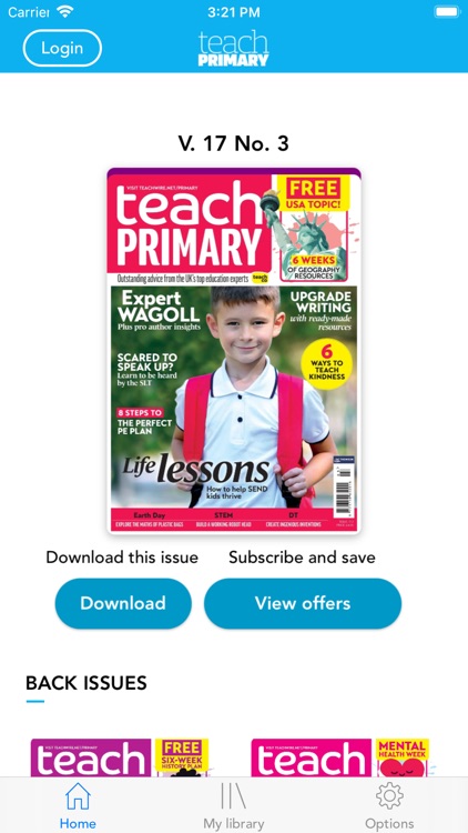 Teach Primary Magazine