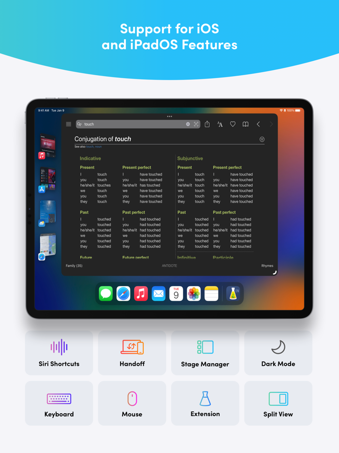 Antidote Mobile – English
