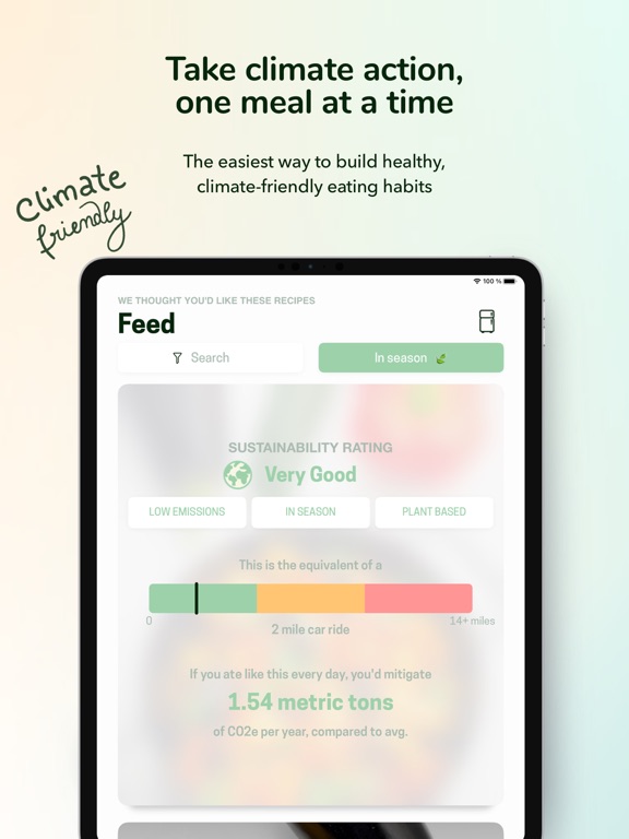 Recipe Keeper & Planner - Kuri iPad screenshot 10 - Food & Drink app