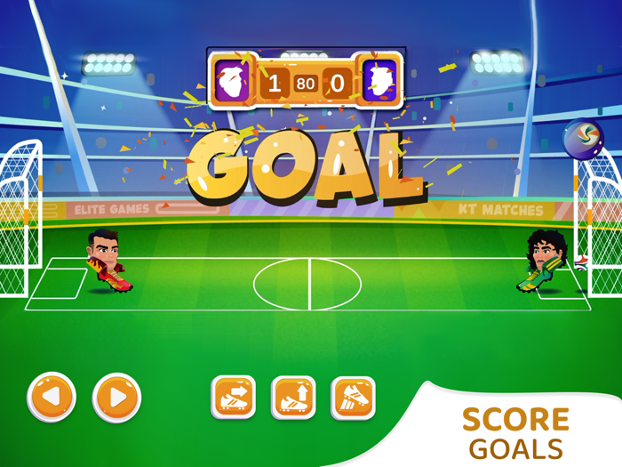 Soccer Heads  Football Game