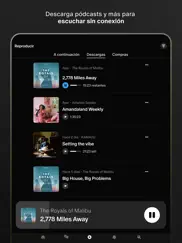 patreon ipad capturas de pantalla 3