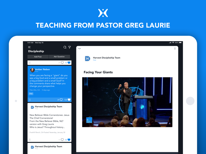 Harvest Discipleship