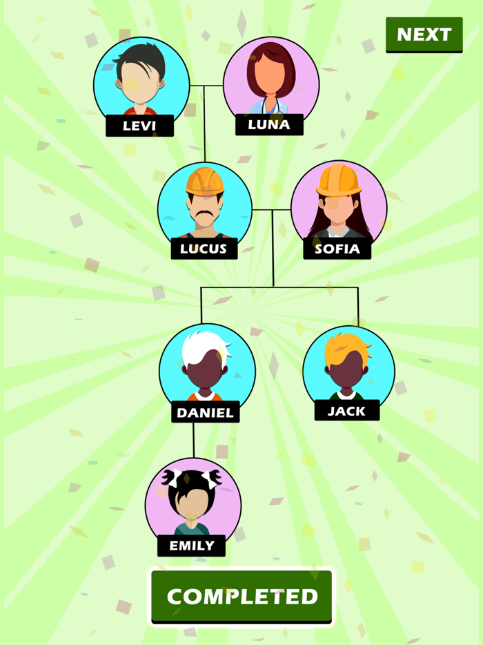 My Family Tree Logic Puzzles