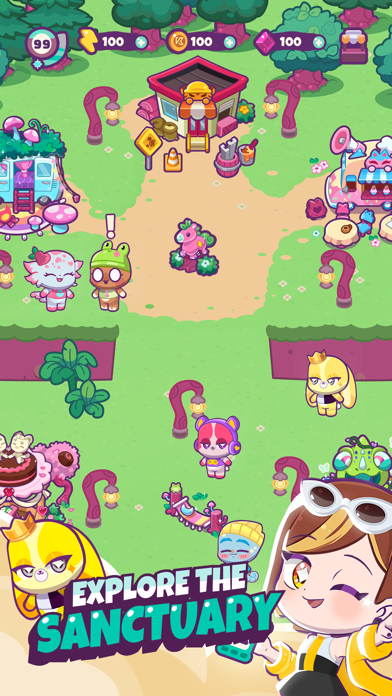 KREW Merge Pets screenshot 2