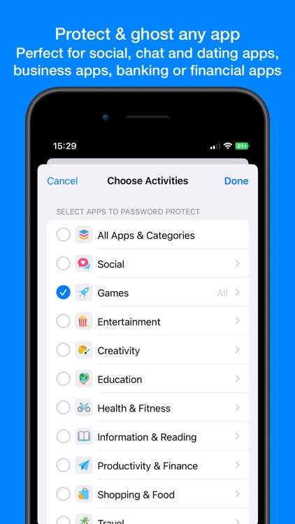 AppLocker • Passcode lock apps