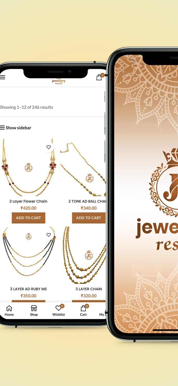 Jewellery Resell