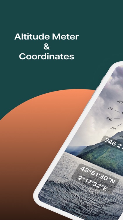 Altitude Meter & Coordinates