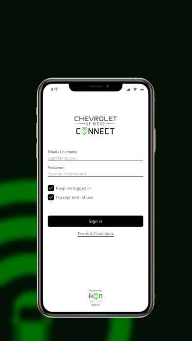 Chevrolet of West Connect Screenshot