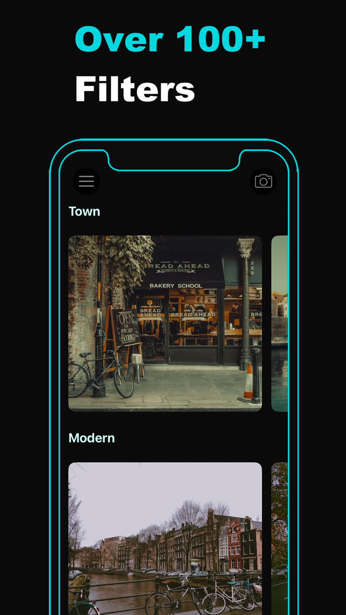 LightR - Presets and Filters