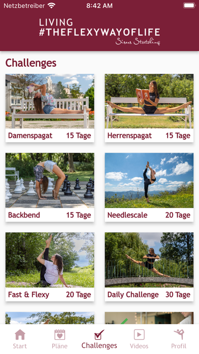 Sisers Stretching Screenshot