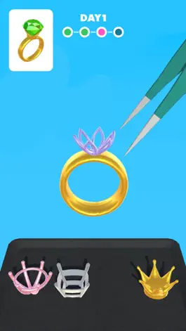 Game screenshot DIY Jewelry apk