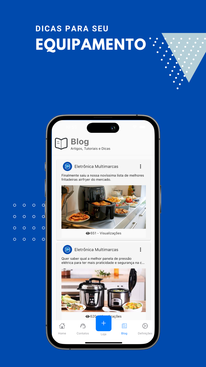 Eletrônica Multimarcas App