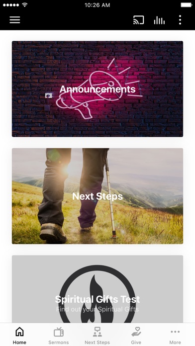 LIFE CHURCH PR Screenshot