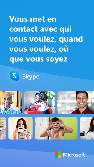 Screenshot #1 pour Skype