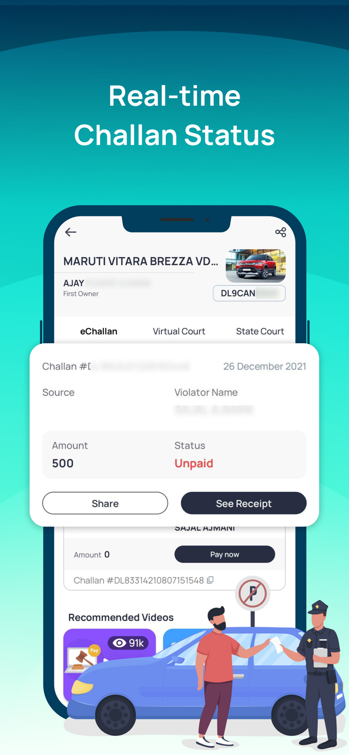CarInfo - Vehicle Information