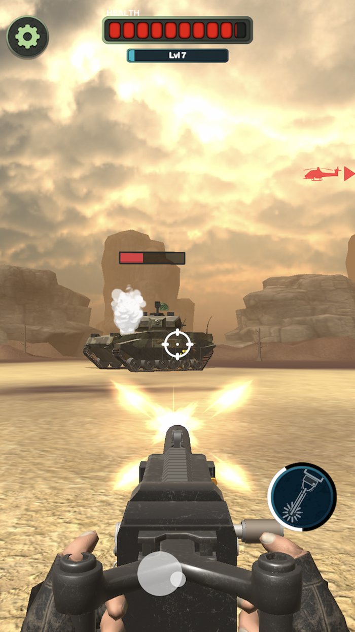 Anti Aircraft - Machine Gun