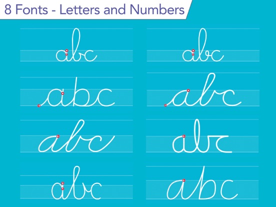 Cursive Writing Wizard -School iPad app afbeelding 3