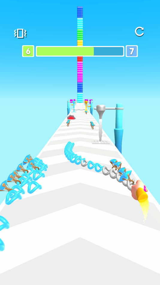 #5. Chain Stacker (iOS) 来自: omer cetin