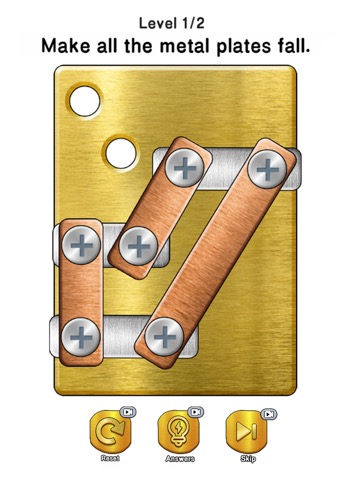 Screw Pin Puzzle:スクリューピンパズルのおすすめ画像1