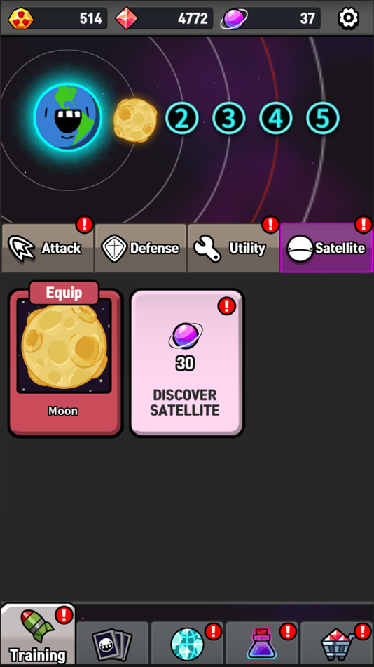 #10. Earth Defense : Idle Simulator (iOS) 由: Artifact Corp.