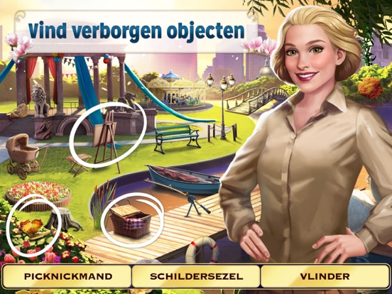 Pearl's Peril: Zoek en vind iPad app afbeelding 1