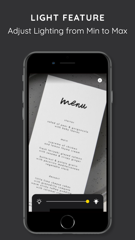 #2. Menu Reader - Magnify & Flash (iOS) 게시자: PRABHA ELIZABETH MATTAPPALLY