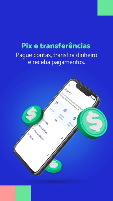 DM App: Conta, Crédito e Pix Screenshot