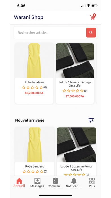 Warani Shop Screenshot