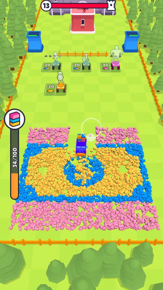 #10. Army Rush 3D! (iOS) 由: HAPPY GAME COMPANY TEKNOLOJI ANONIM SIRKETI