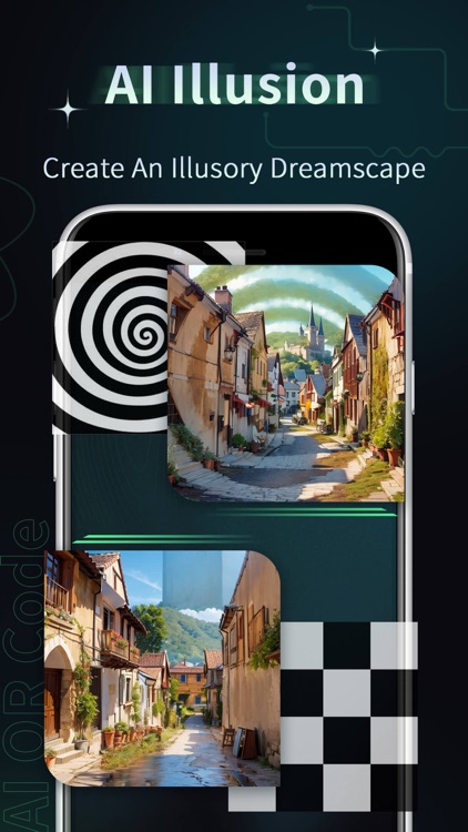 AI QR Code - AI Art Generator