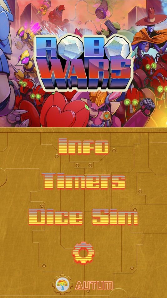 #1. Robo Wars Math (iOS) Bởi: Autum Inc.