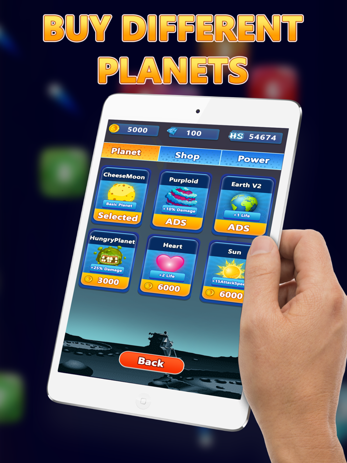 Galaxy Defender Strategy Game