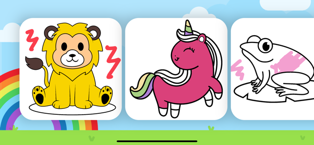 ‎Colouring and drawing for kids Screenshot