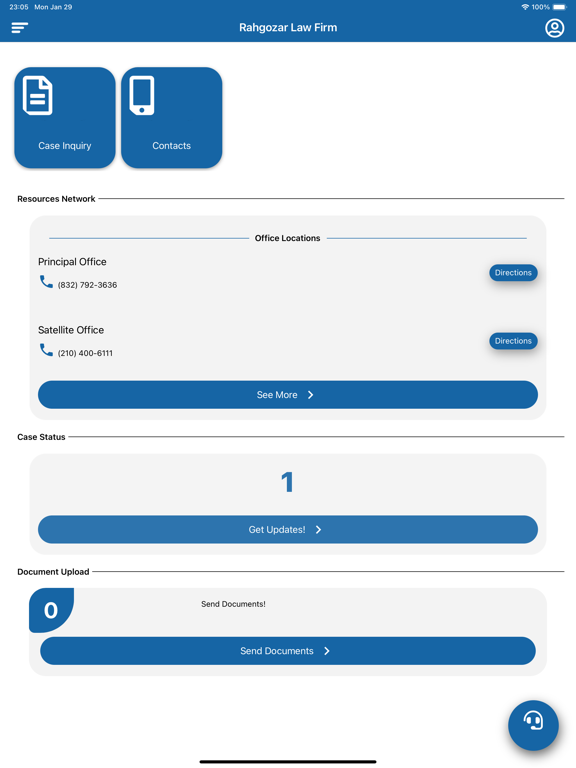 Screenshot #4 pour Rahgozar Law Firm