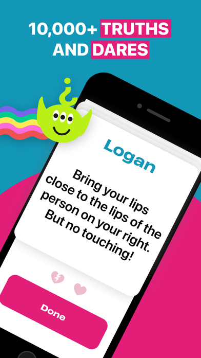 Truth or Dare? Dirty game Screenshot 2 - AppWisp.com Truth or Dare? Dirty game Screenshot 2 - AppWisp.com