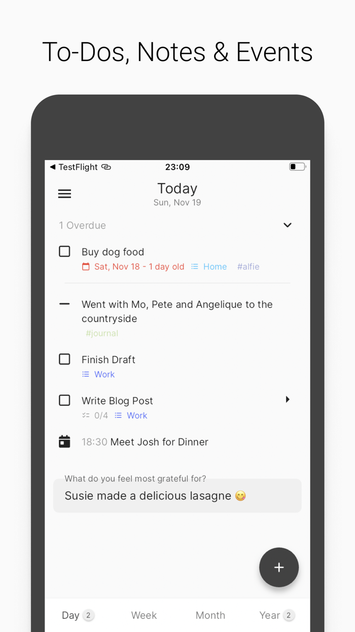 Bullet Journal and Planner