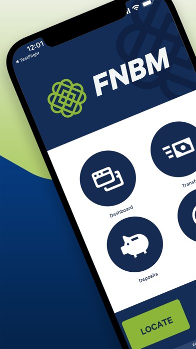 FNBM Business Banking Screenshot
