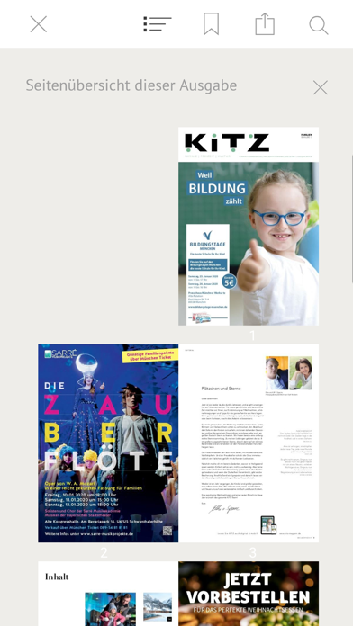KITZ Familie München Screenshot