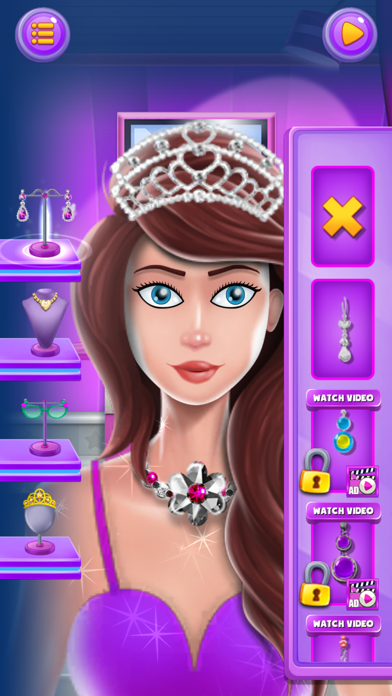 Makeup Game Beauty Screenshot