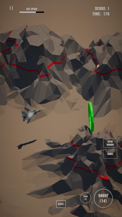 Jet Attack Move Screenshot