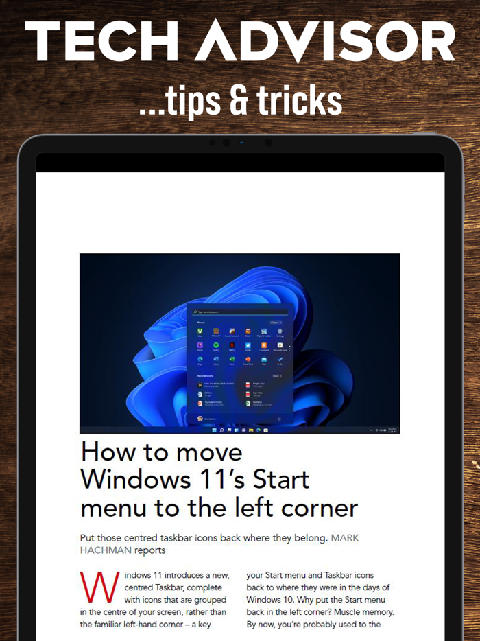 Tech Advisor Magazine