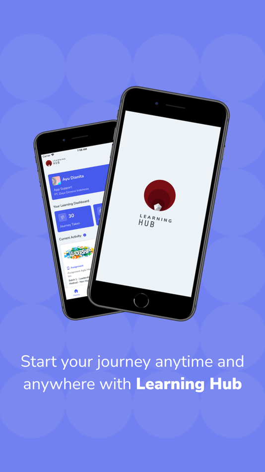 #1. Learning Hub Mobile Apps (iOS) By: Daya Dimensi Indonesia