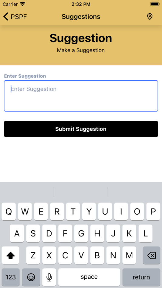 #1. Public Pensions Fund App (iOS) 由: Choolwe Ngandu